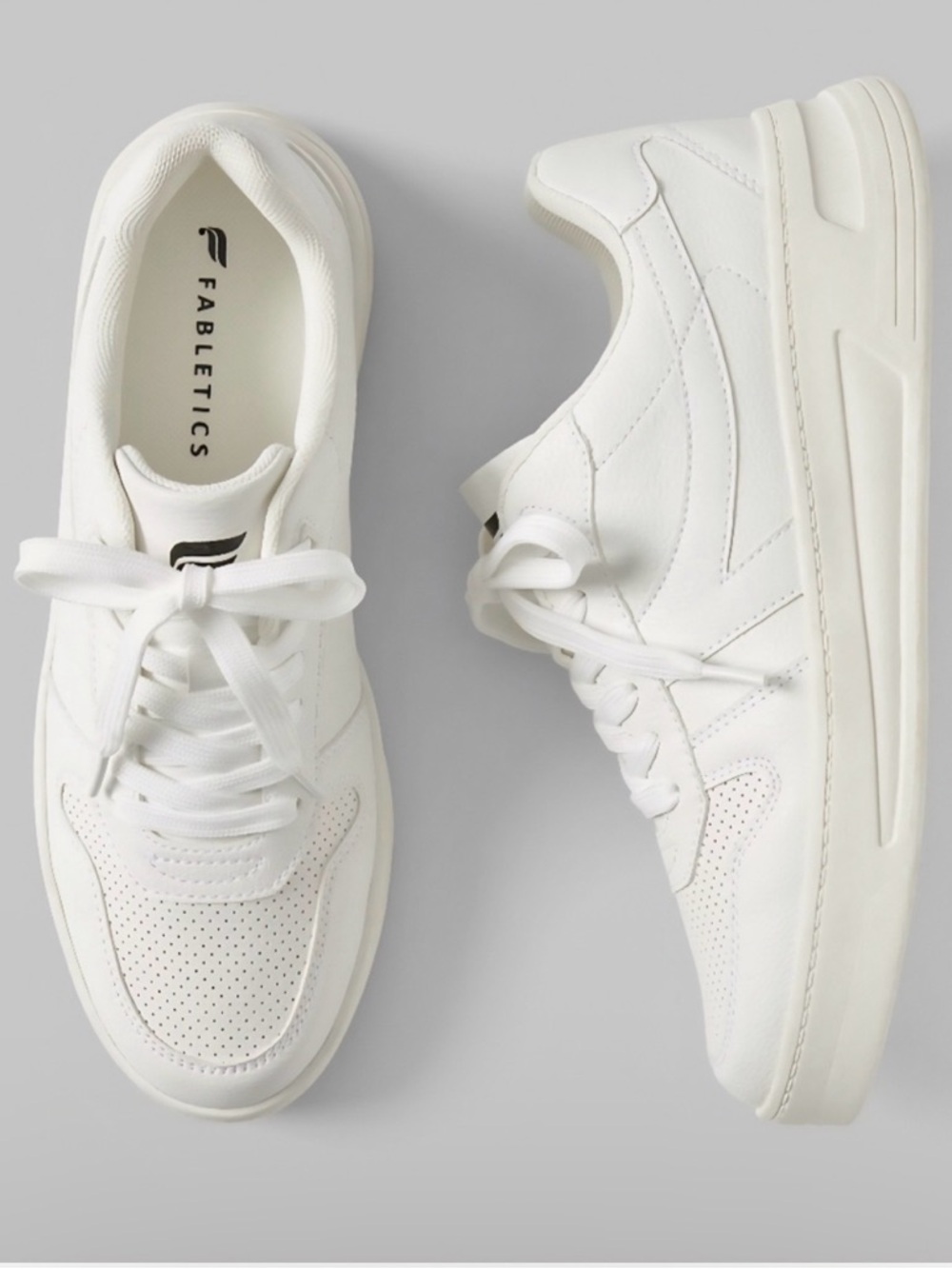 Fabletics White Women's Low-Top Sneakers